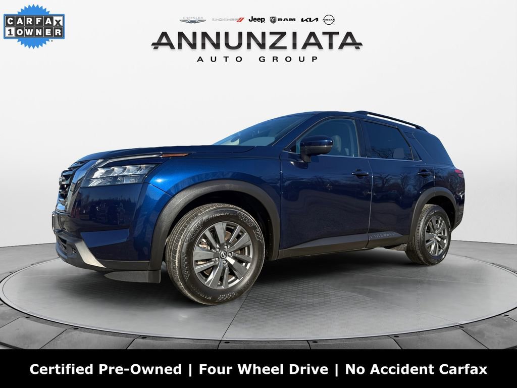 Certified 2024 Nissan Pathfinder SV image 1