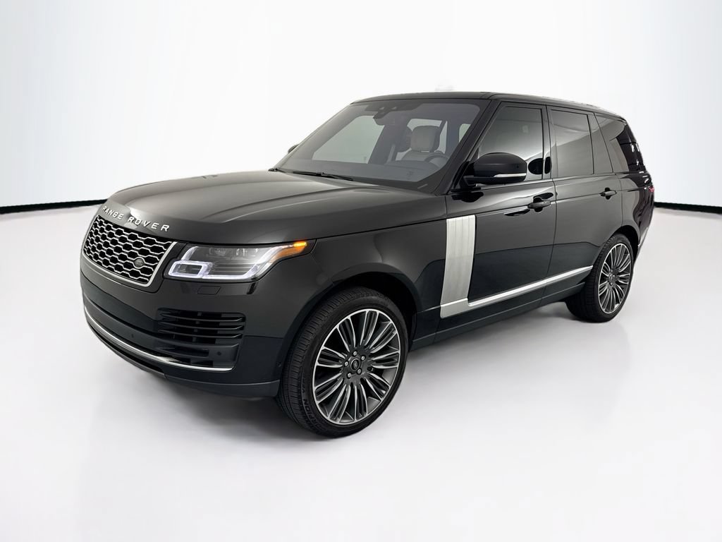 Certified 2022 Land Rover Range Rover Westminster Edition AWD/4WD image 1