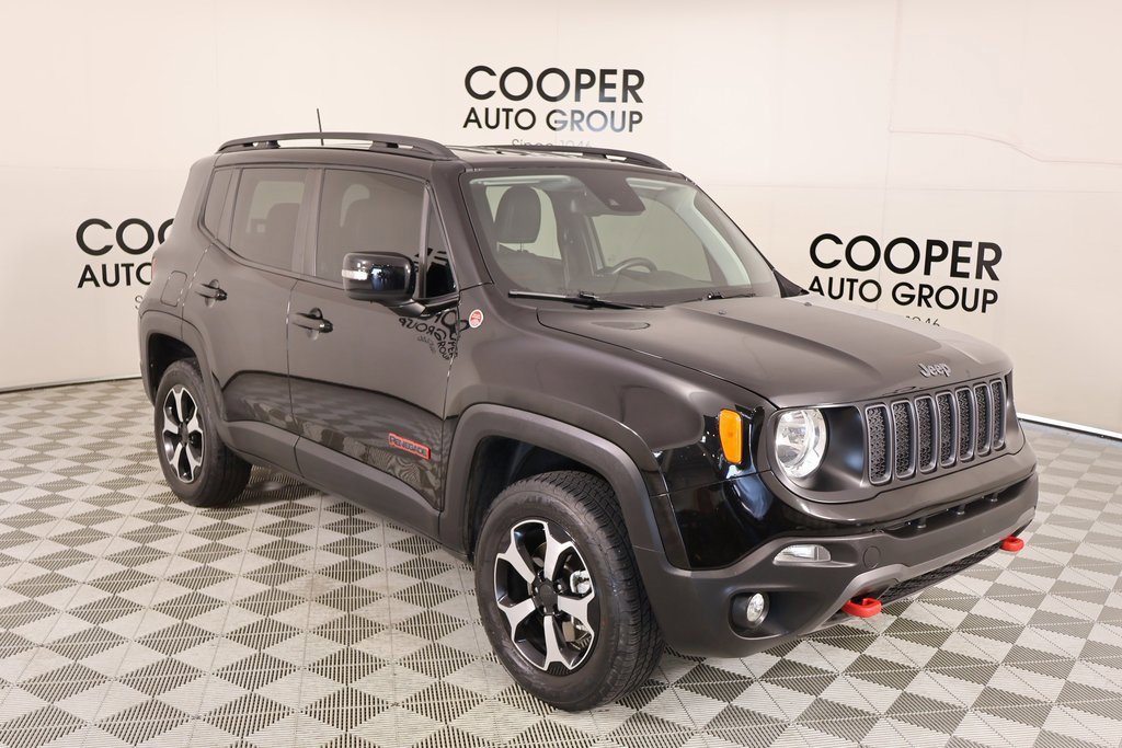 Used 2022 Jeep Renegade Trailhawk