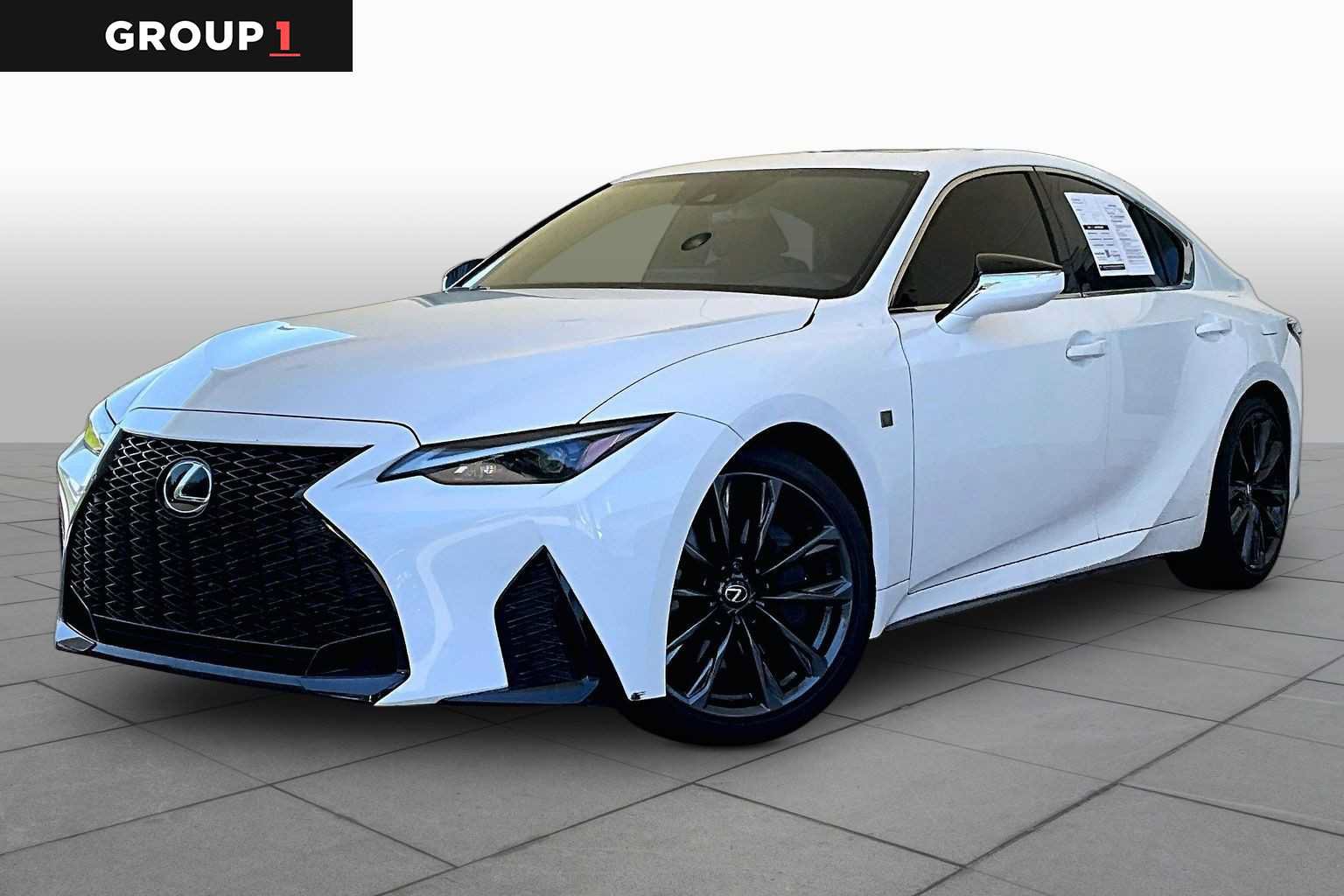 Certified 2025 Lexus IS 350 F Sport w/ Accessory Package 2 RWD image 1