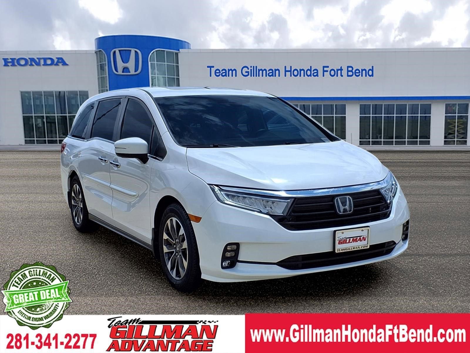 Used 2023 Honda Odyssey EX-L image 1