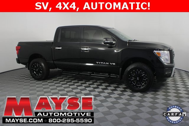 Used 2020 Nissan Titan SV w/ SV Convenience Package