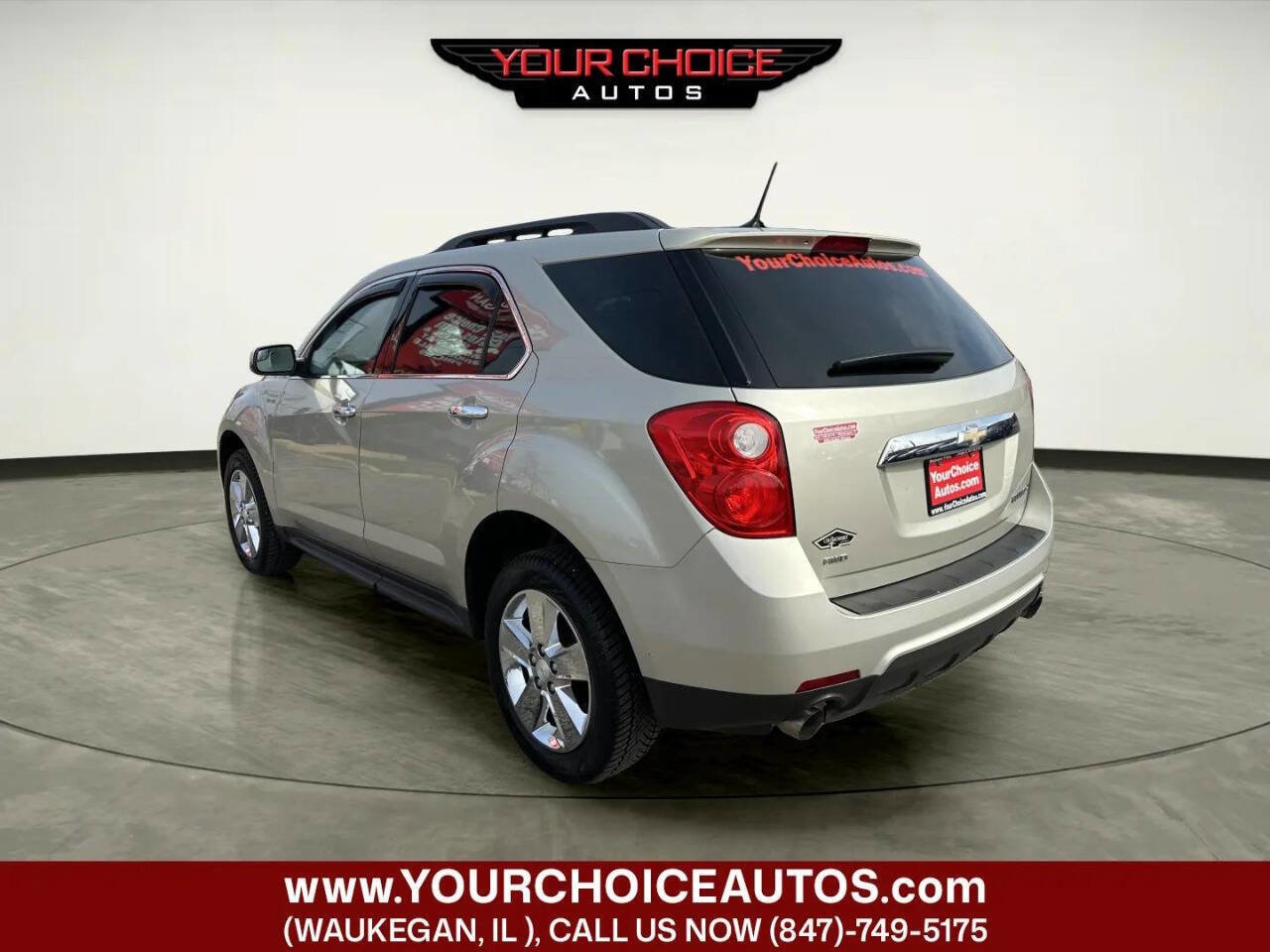 Used 2014 Chevrolet Equinox LT AWD/4WD image 3