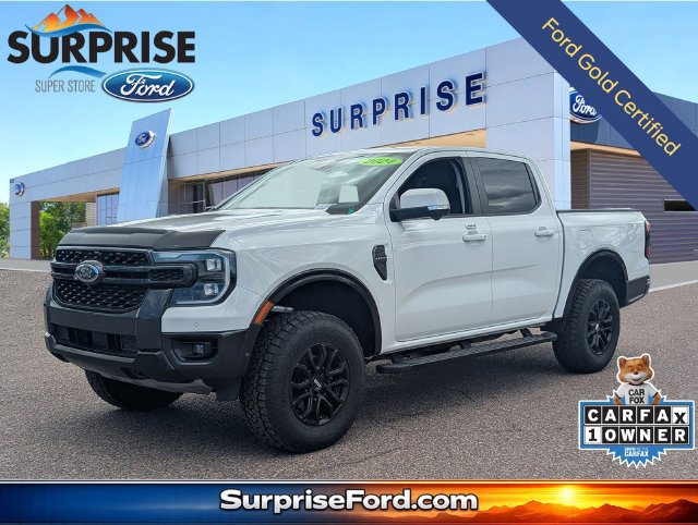 Certified 2024 Ford Ranger Lariat w/ FX4 Off-Road Package AWD/4WD 360° Tour