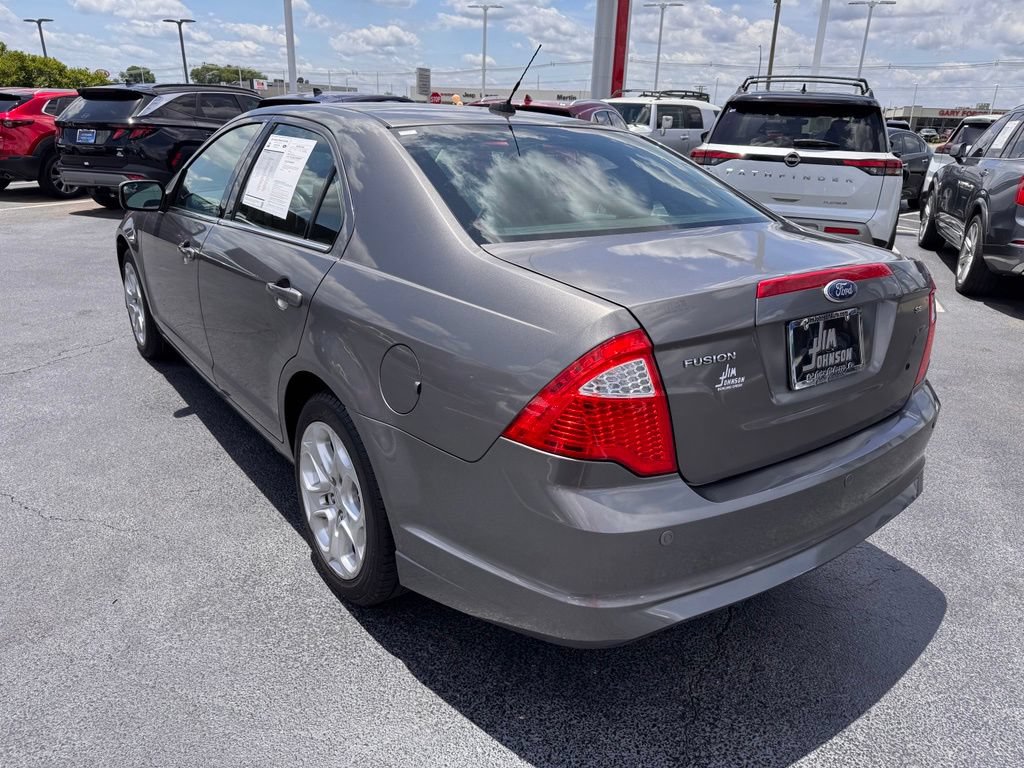 Used 2011 Ford Fusion SE w/ 201A Rapid Spec Order Code FWD image 3