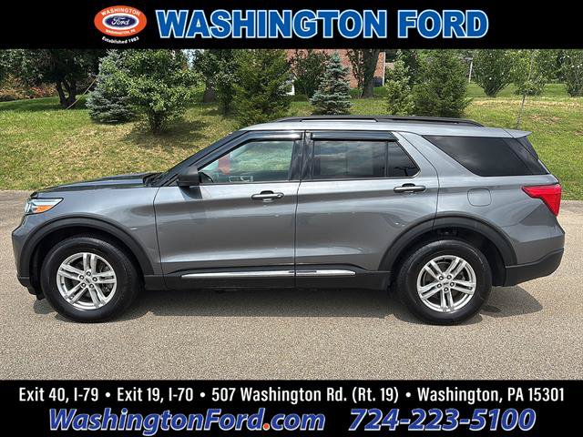 Certified 2022 Ford Explorer XLT w/ Equipment Group 202A