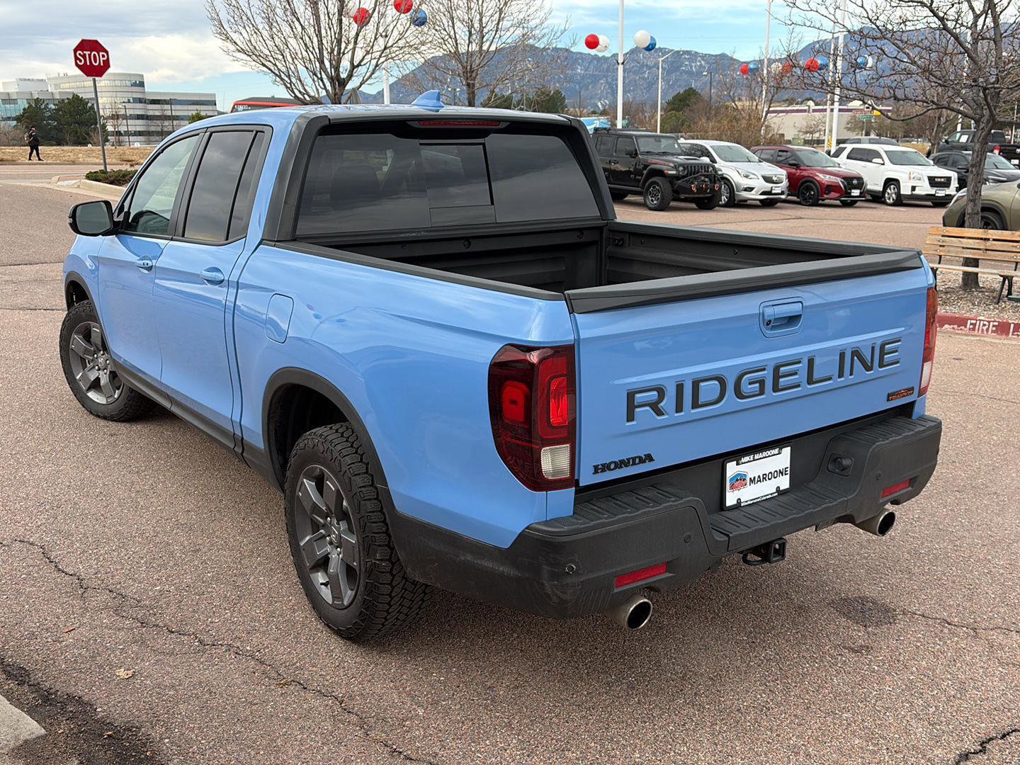 Certified 2024 Honda Ridgeline TrailSport image 25