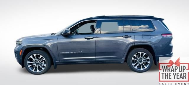 Used 2024 Jeep Grand Cherokee L Overland w/ Advanced Protech Group III image 3