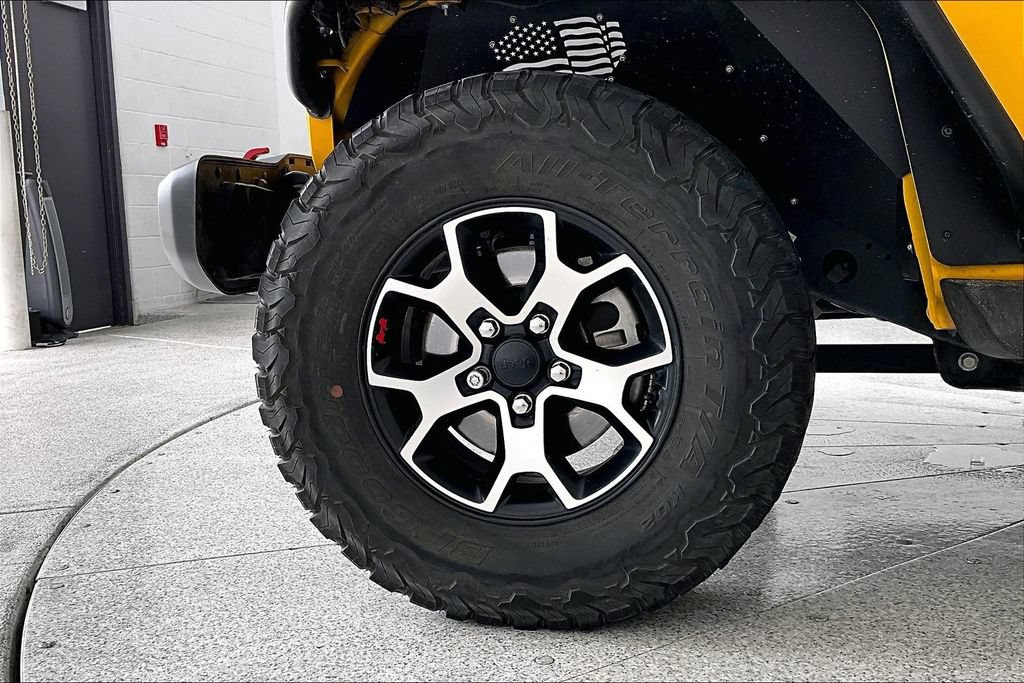Used 2021 Jeep Wrangler Unlimited Rubicon AWD/4WD image 10