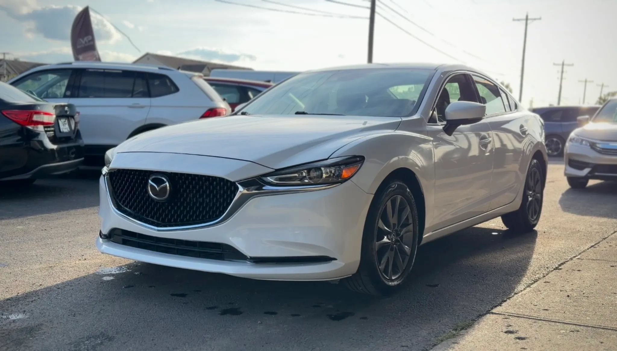 Used 2021 MAZDA MAZDA6 Sport FWD image 5