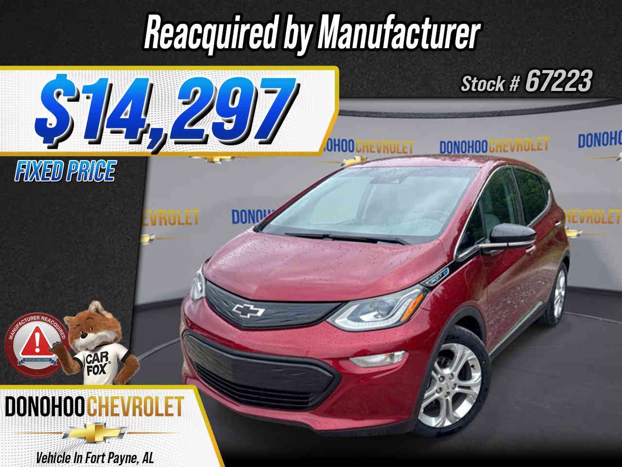 Used 2021 Chevrolet Bolt LT FWD image 1