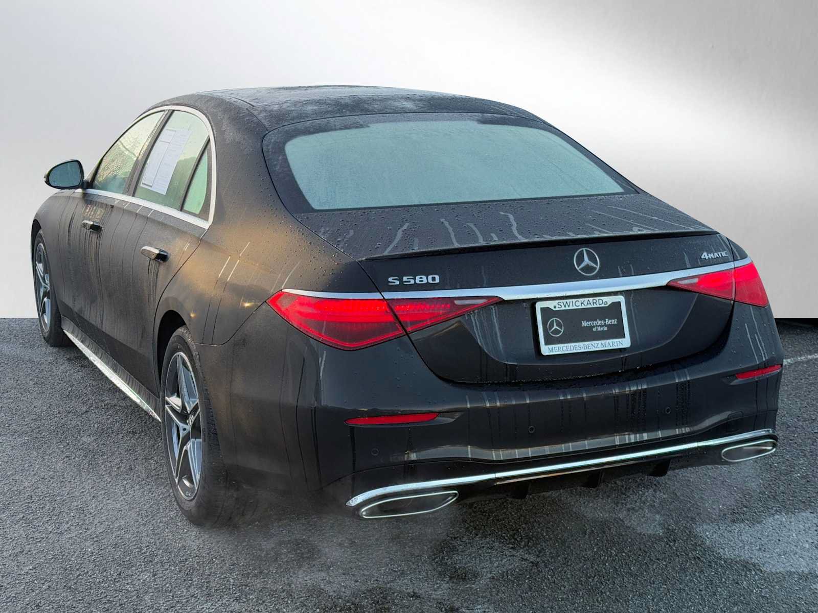 Used 2024 Mercedes-Benz S 580 4MATIC Sedan image 8
