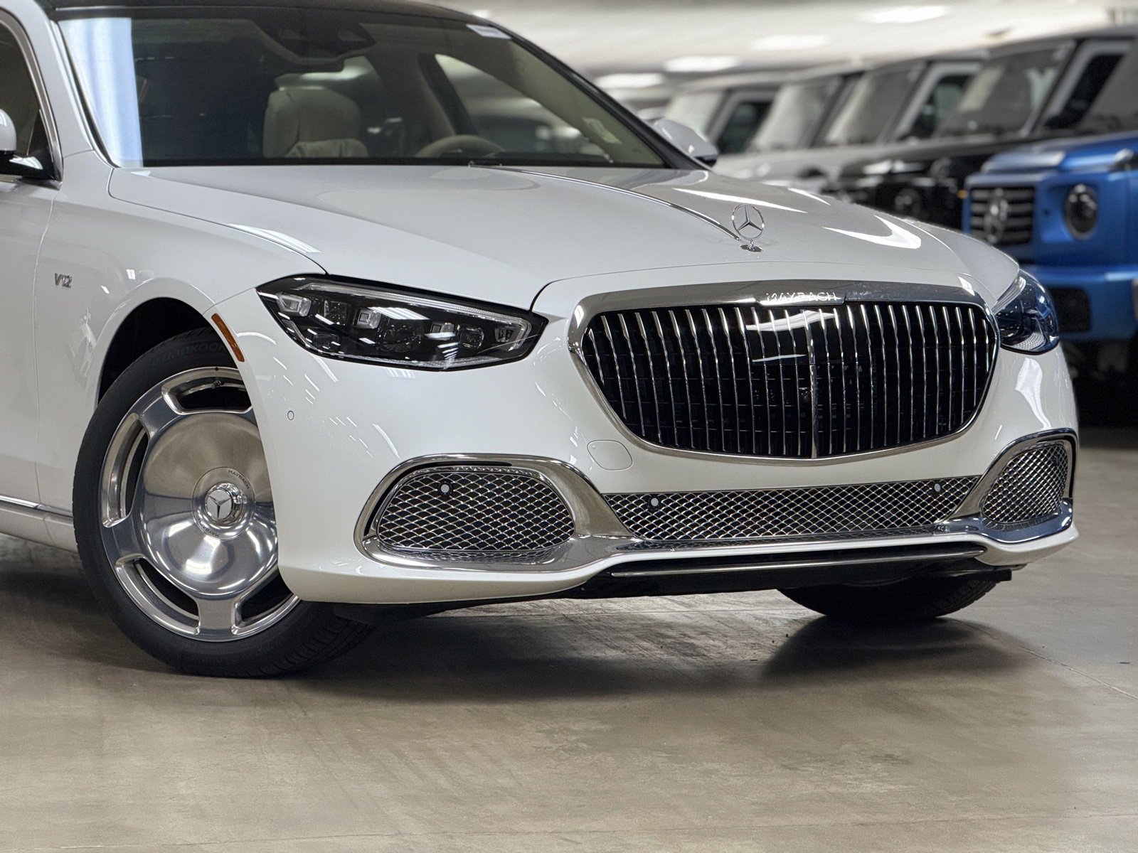 New 2025 Mercedes-Benz Maybach S 680 4MATIC image 3