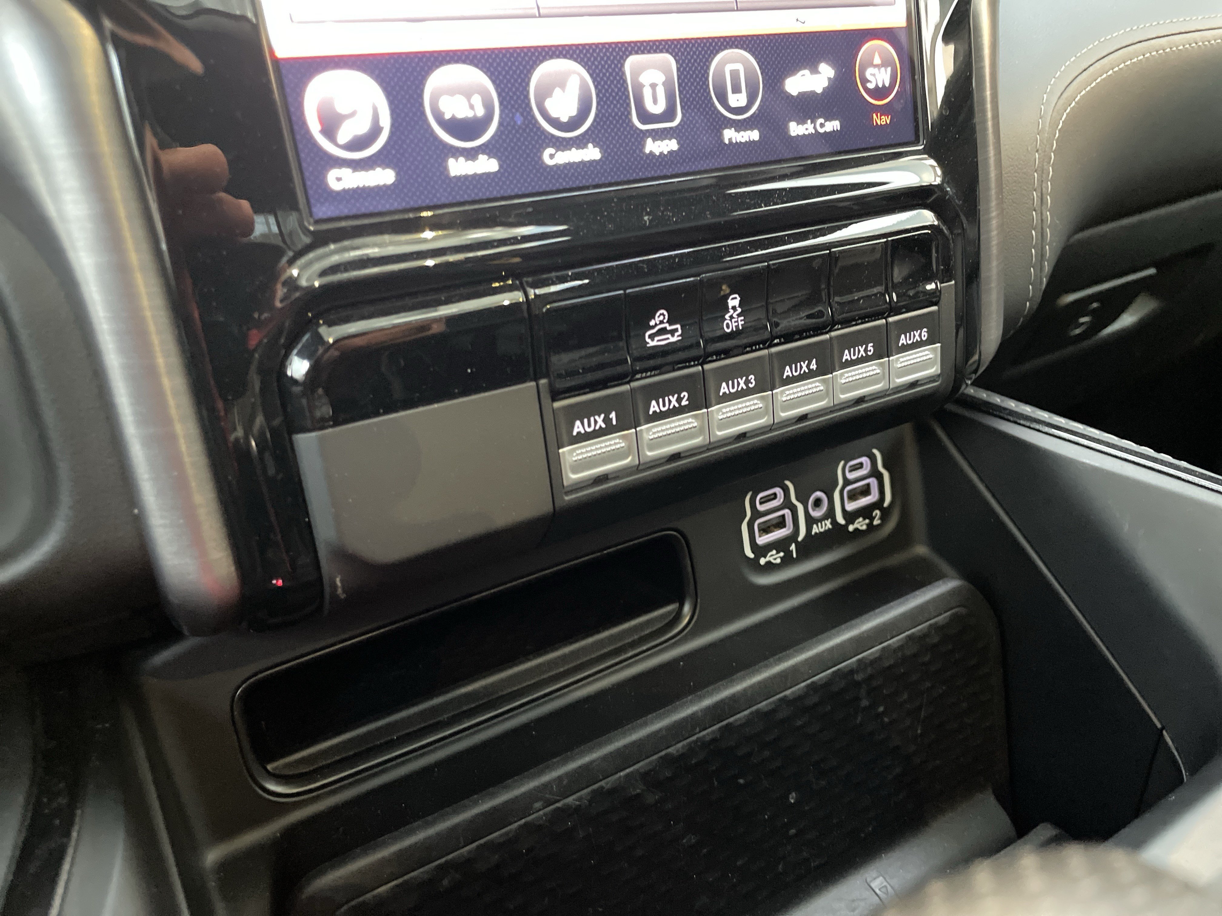 Used 2021 RAM 1500 TRX w/ TRX Level 1 Equipment Group AWD/4WD image 31