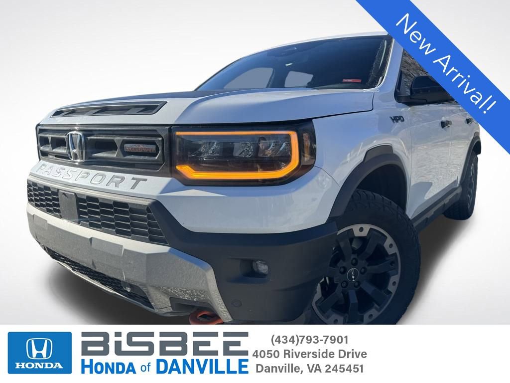 Used 2026 Honda Passport TrailSport Elite image 1