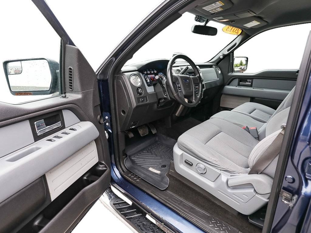 Used 2013 Ford F150 XLT w/ XLT Chrome Pkg AWD/4WD image 10