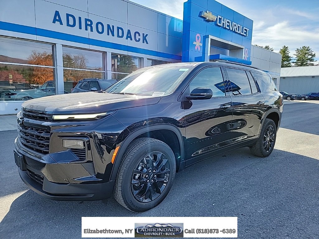 New 2026 Chevrolet Traverse LT w/ Midnight/Sport Edition image 1