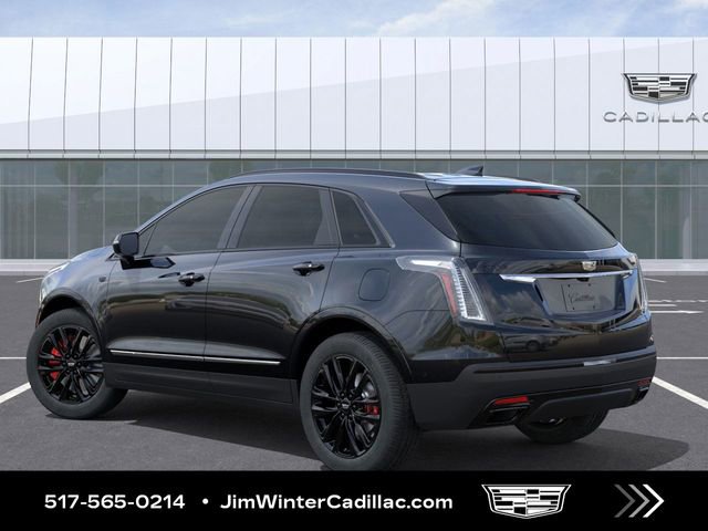 New 2026 Cadillac XT5 Sportv w/ LPO, Onyx Lite Package image 3