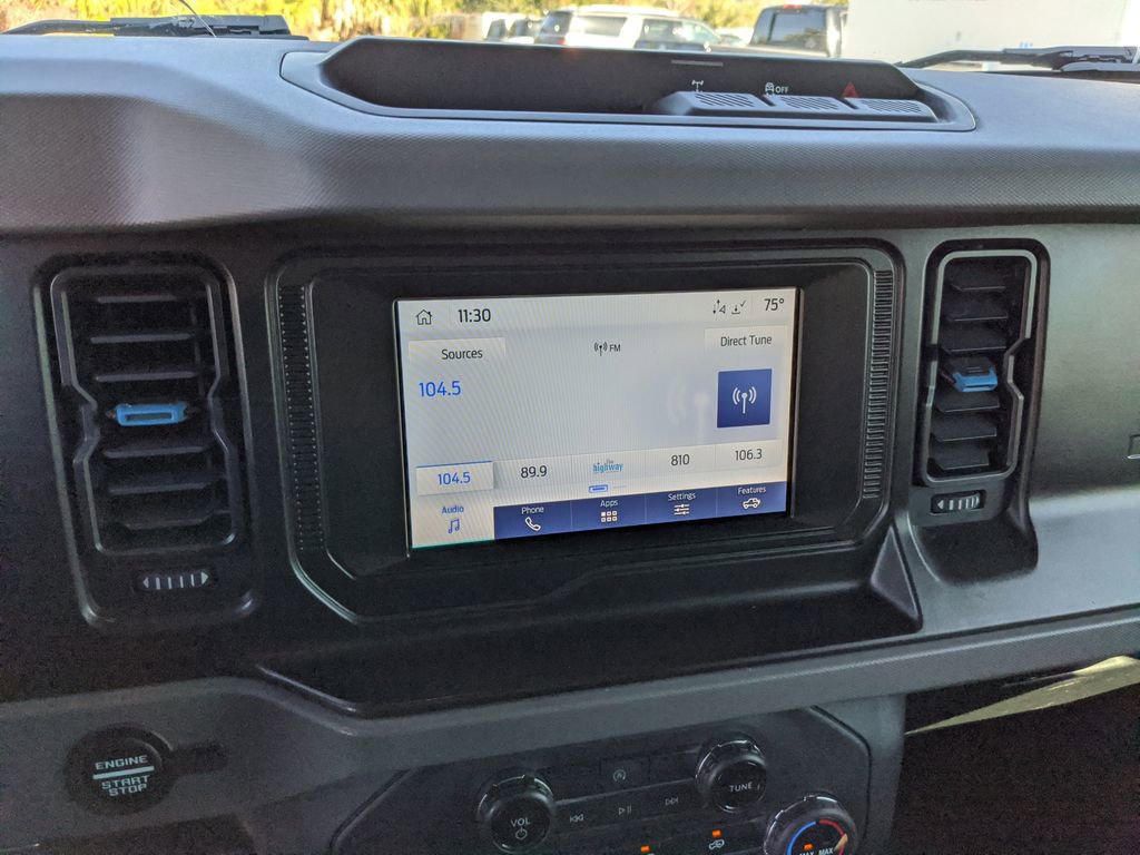 Certified 2022 Ford Bronco Black Diamond image 23