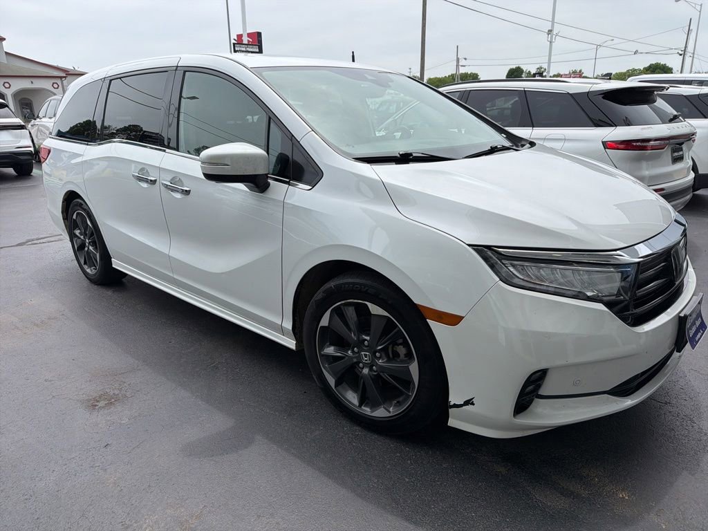 Used 2022 Honda Odyssey Elite