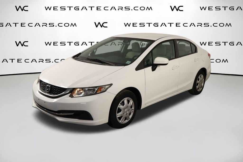 Used 2014 Honda Civic LX image 1