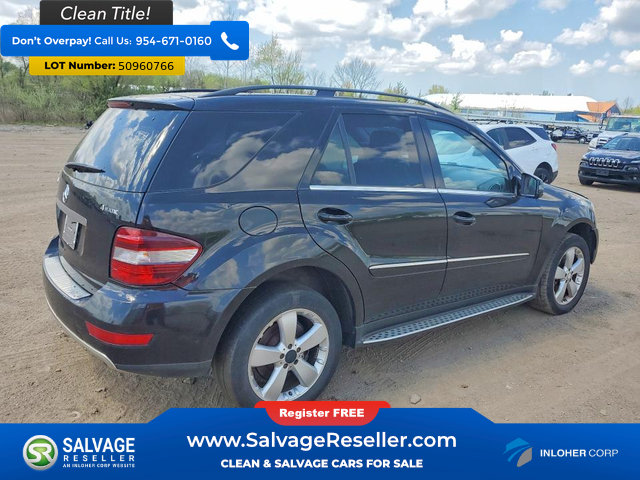 Used 2011 Mercedes-Benz ML 350 4MATIC image 4