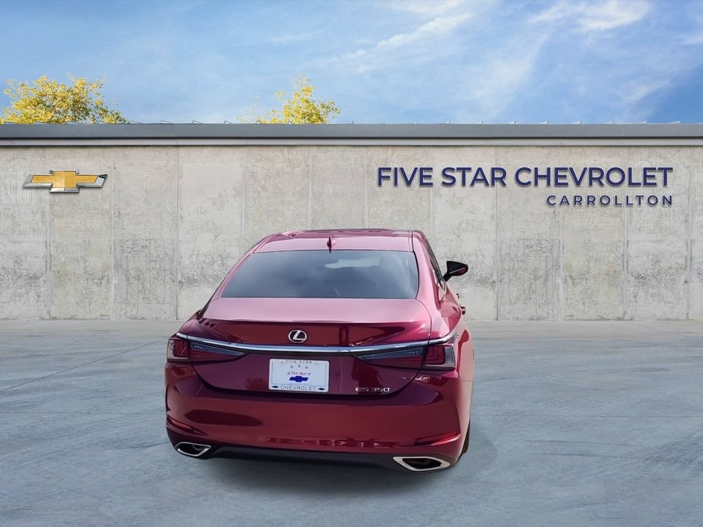 Used 2023 Lexus ES 350 w/ Premium Package FWD image 7