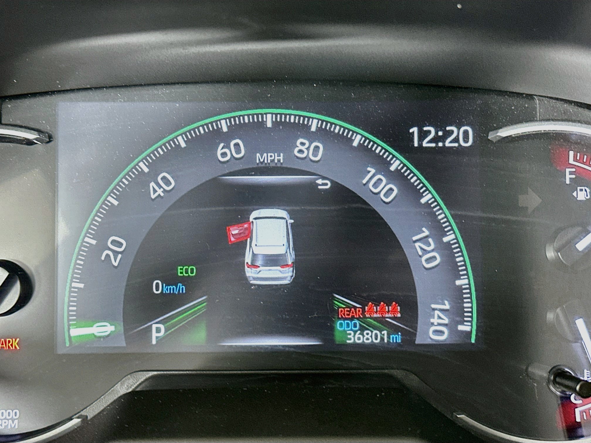 Used 2025 Toyota RAV4 LE FWD image 19