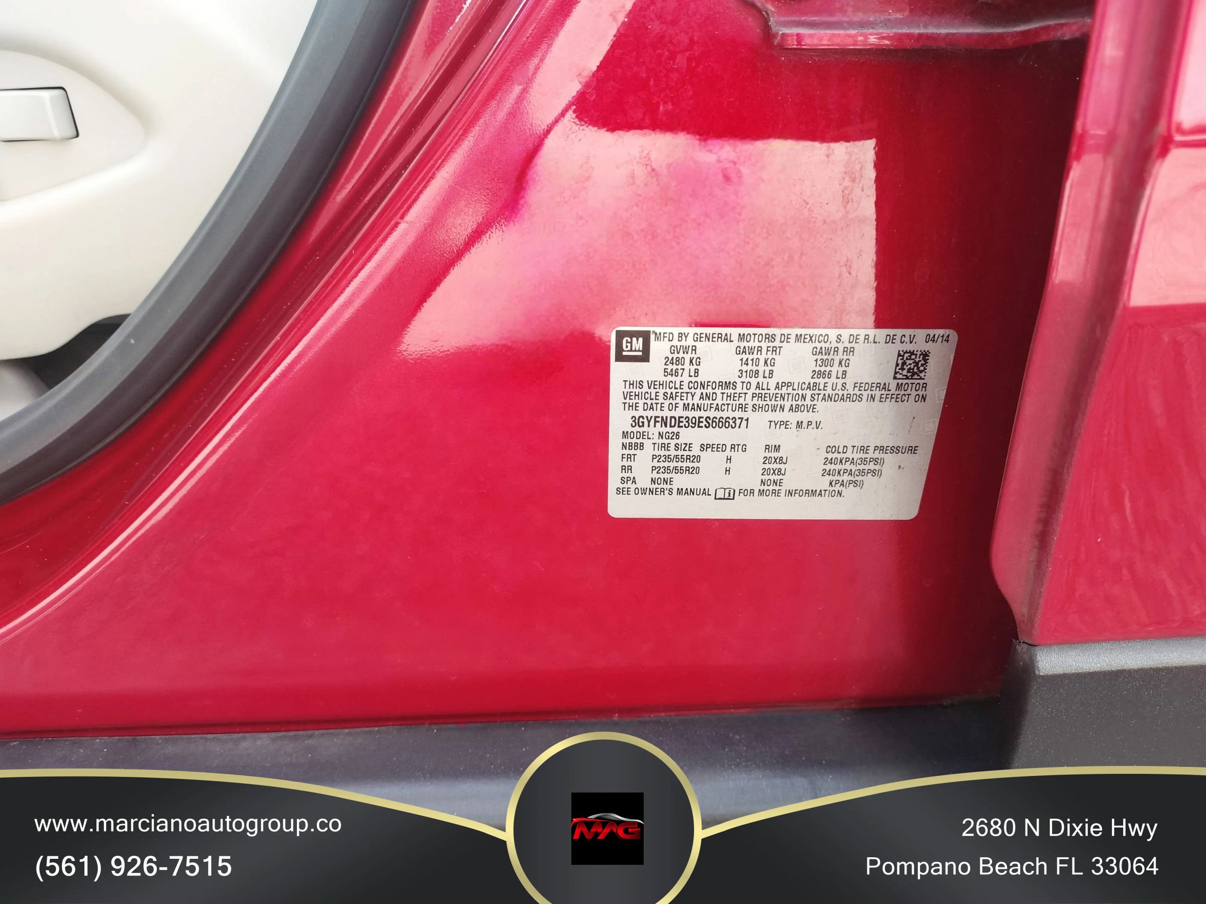 Used 2014 Cadillac SRX Premium image 34