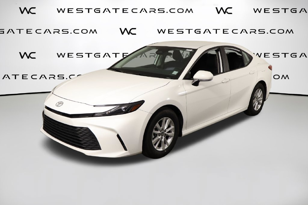 Used 2025 Toyota Camry LE
