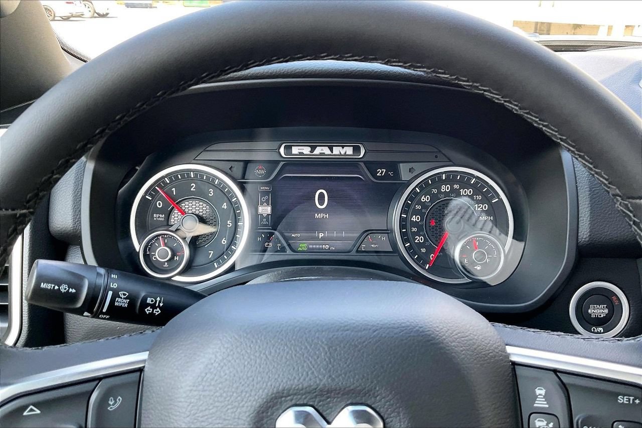 New 2026 RAM 1500 Big Horn AWD/4WD image 10