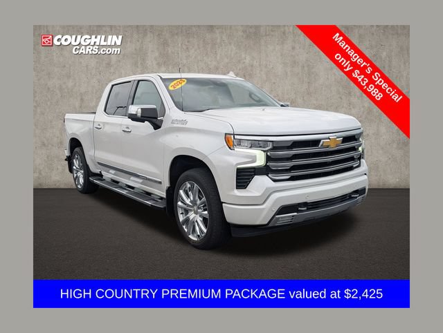Used 2023 Chevrolet Silverado 1500 High Country w/ High Country Premium Package