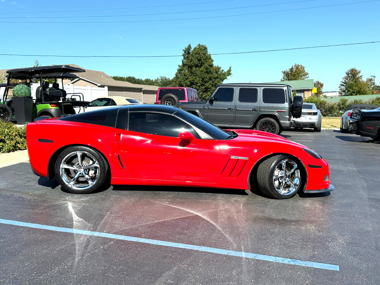 Used 2012 Chevrolet Corvette Grand Sport image 2