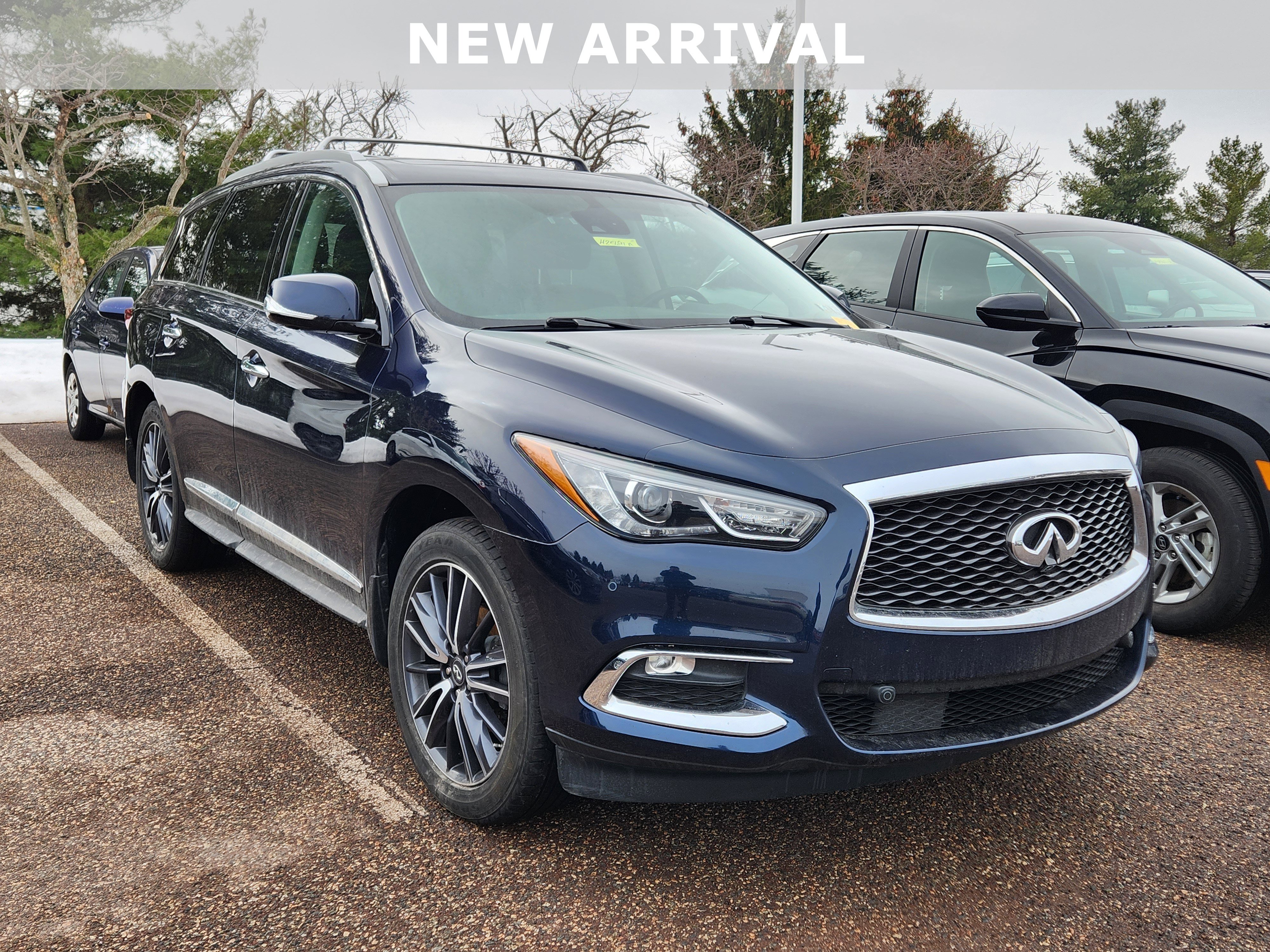 Used 2019 INFINITI QX60 Luxe w/ Sensory Package image 1