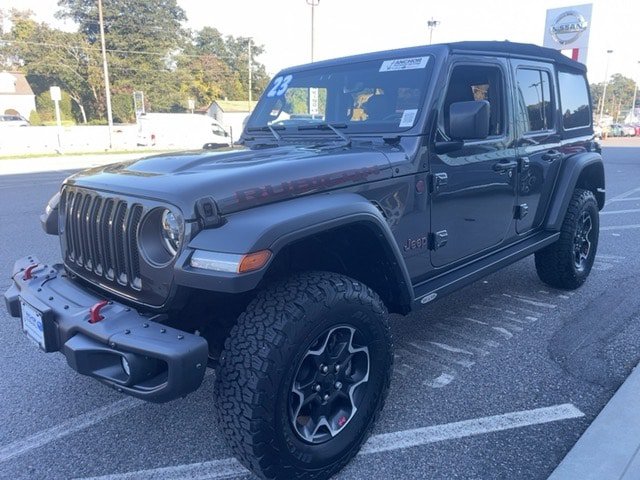 Used 2023 Jeep Wrangler Unlimited Rubicon AWD/4WD image 3