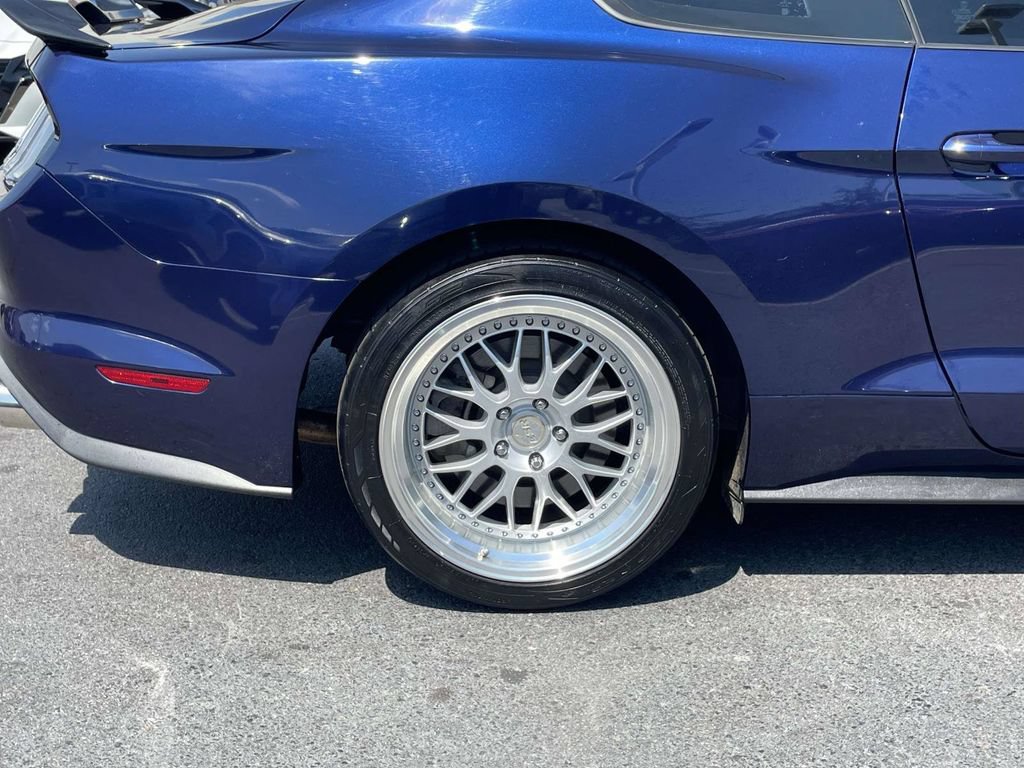 Used 2019 Ford Mustang GT Premium w/ Ford Safe & Smart Package RWD image 9
