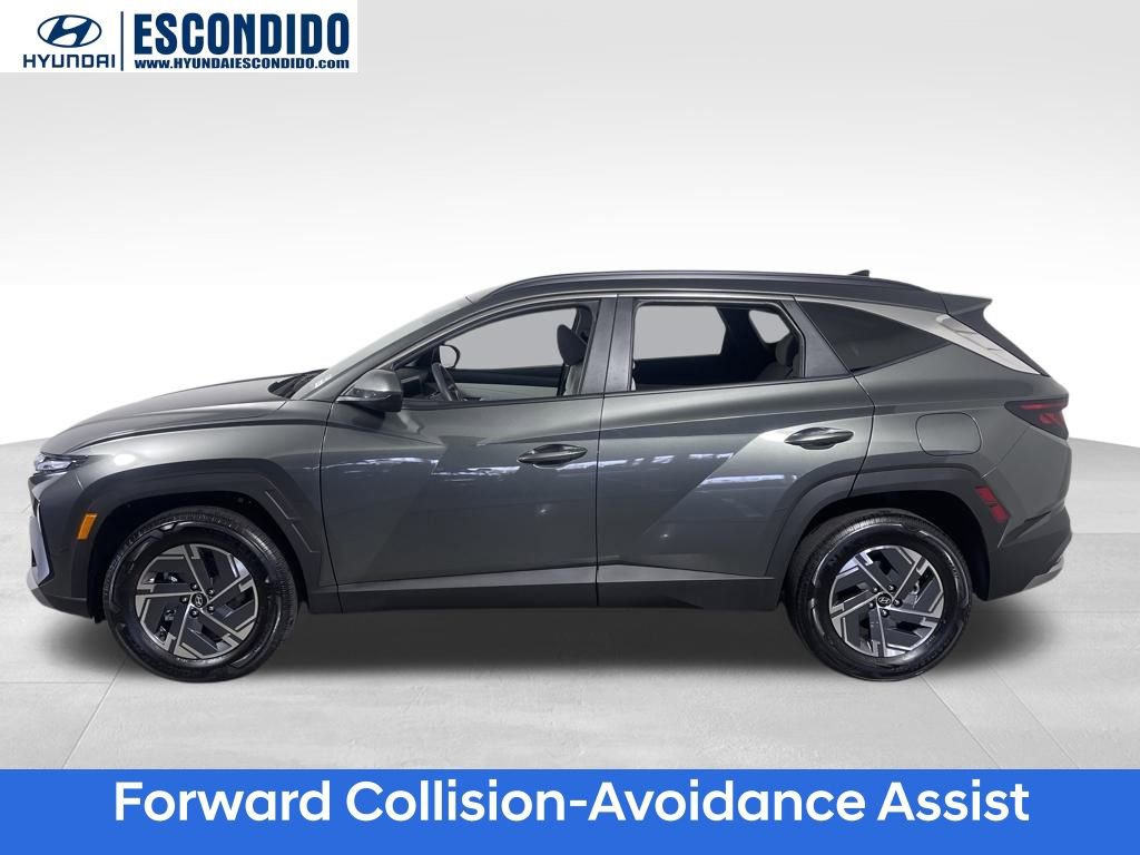 Certified 2025 Hyundai Tucson Blue image 2