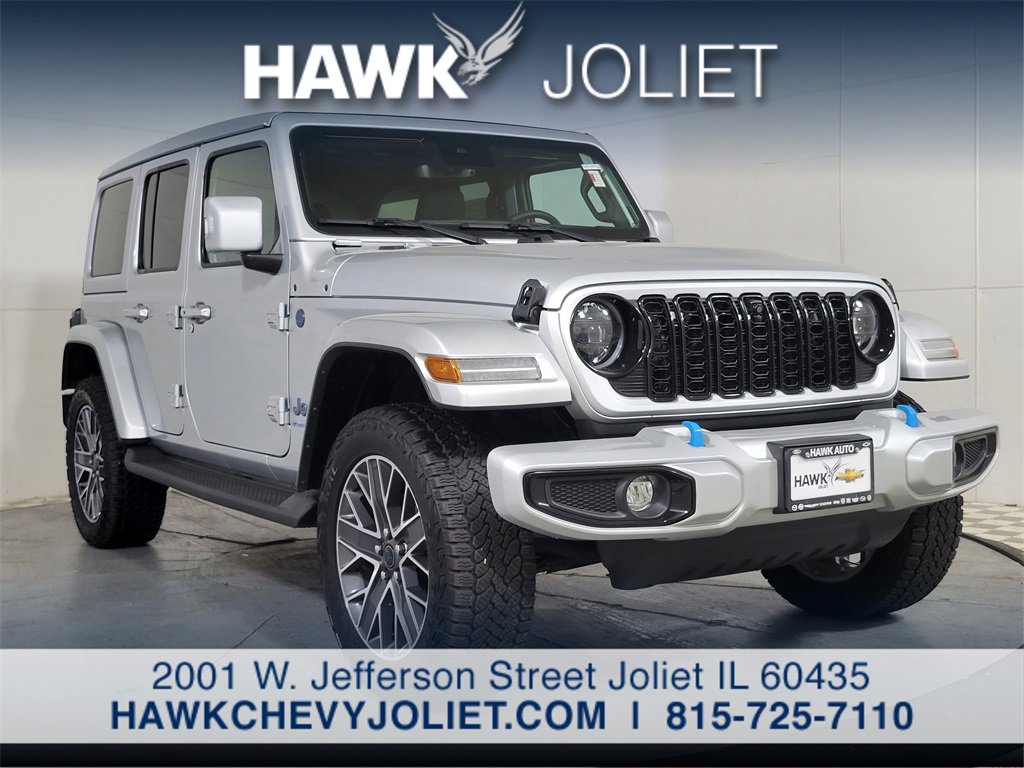 Used 2024 Jeep Wrangler High Altitude