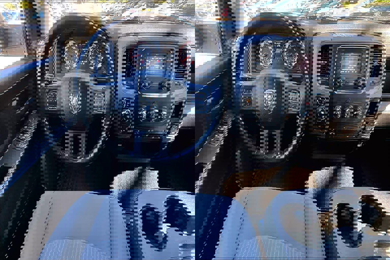 Used 2021 RAM 1500 Tradesman w/ Tradesman SXT Package image 5