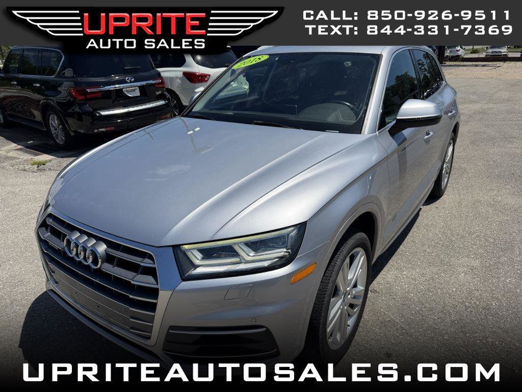 Used 2018 Audi Q5 2.0T Premium Plus