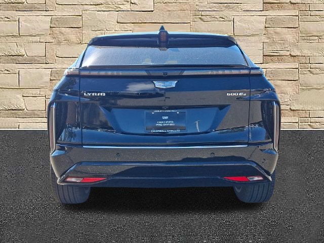 Certified 2026 Cadillac Lyriq Signature Luxury w/ Nappa Leather Package AWD/4WD image 3