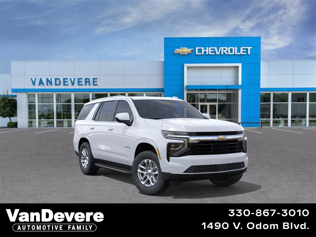 New 2026 Chevrolet Tahoe LS