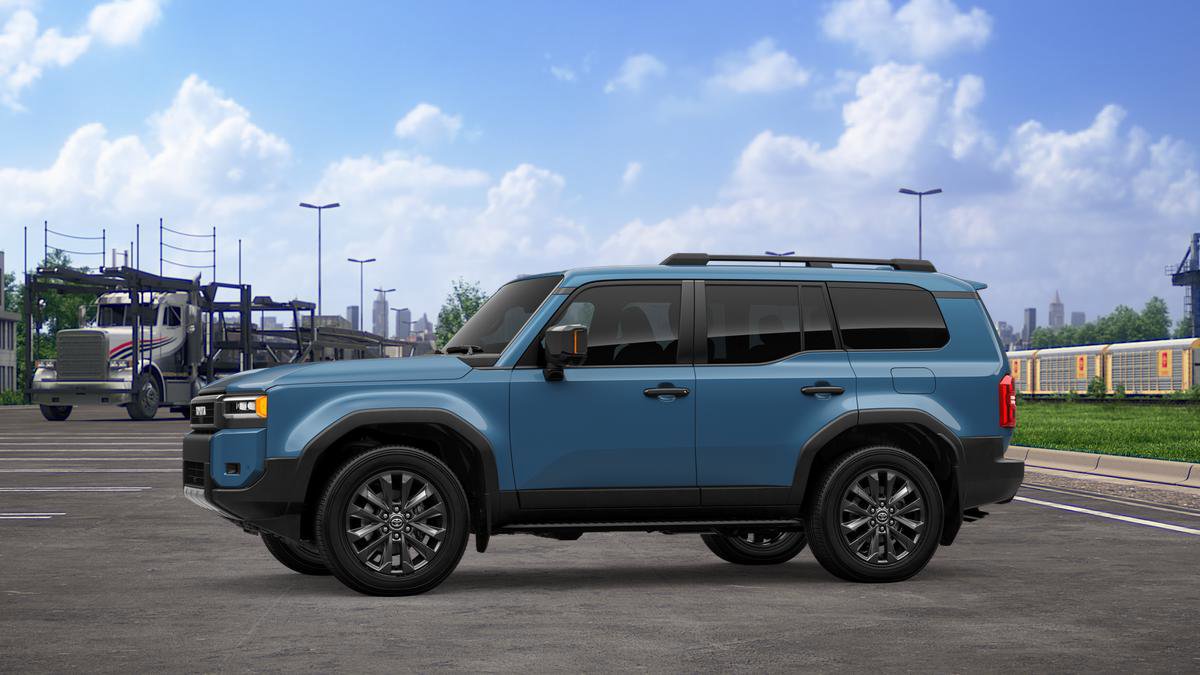 New 2026 Toyota Land Cruiser w/ Premium Package image 5