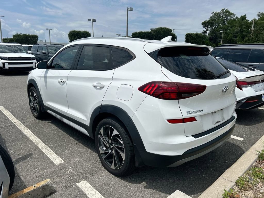 Used 2021 Hyundai Tucson Sport w/ Cargo Package FWD image 4