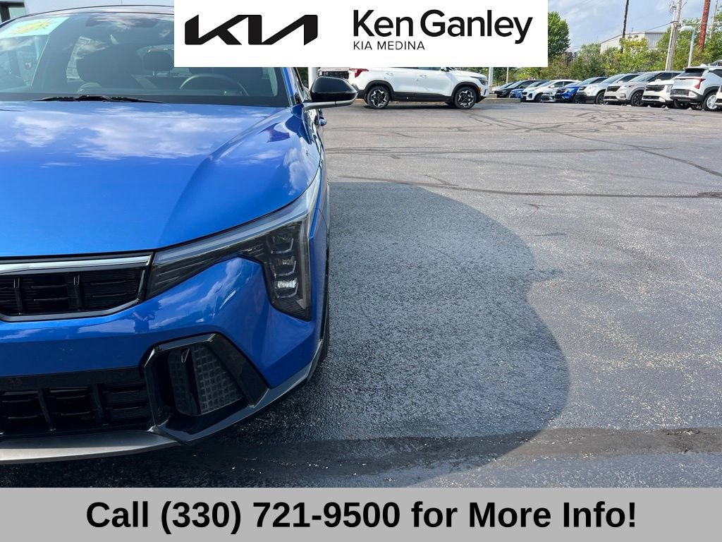Certified 2025 Kia K4 GT-Line Turbo w/ GT-Line Sunroof Package FWD image 21