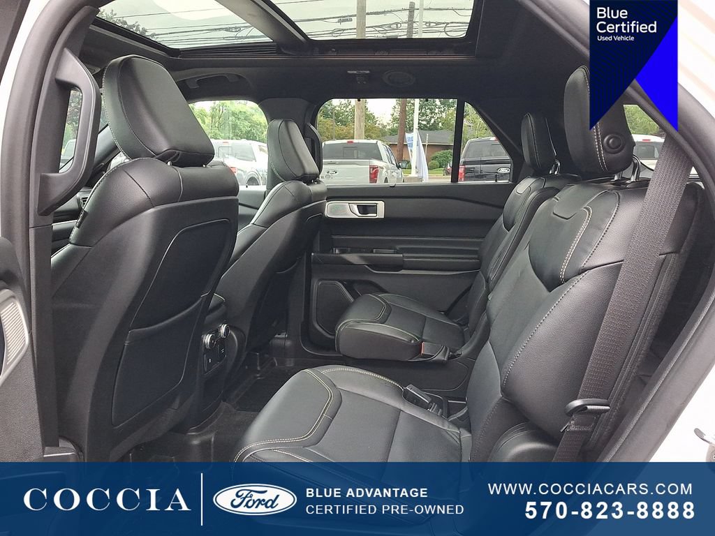 Certified 2020 Ford Explorer ST w/ Premium Technology Package AWD/4WD image 11