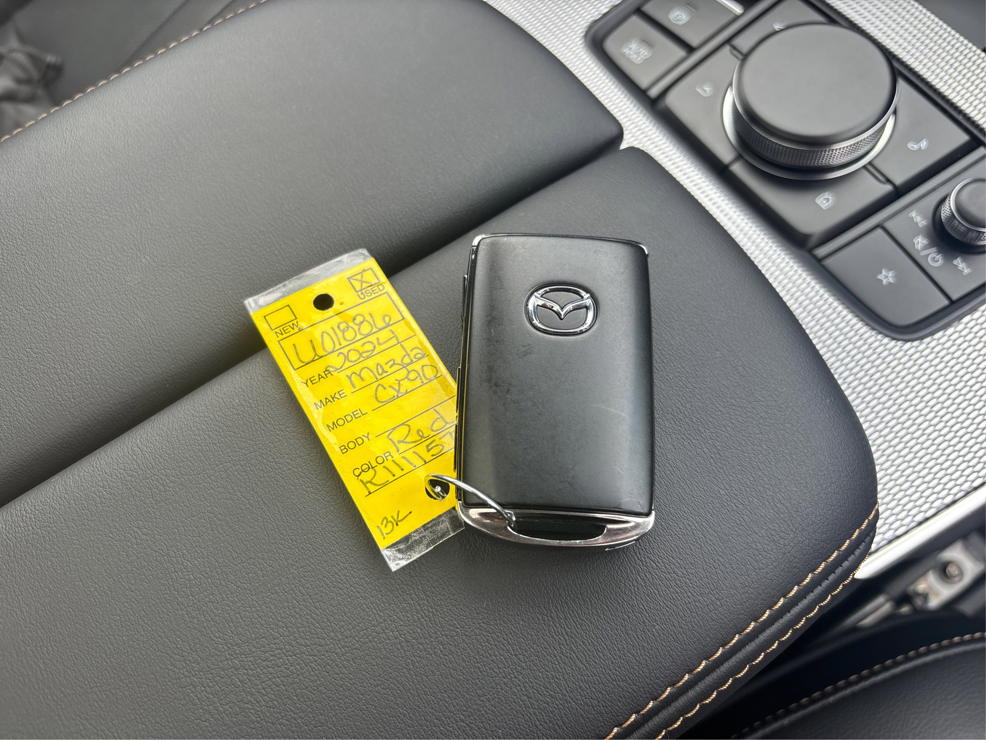 Used 2024 MAZDA CX-90 Plug-In Hybrid w/ Premium Pkg image 52