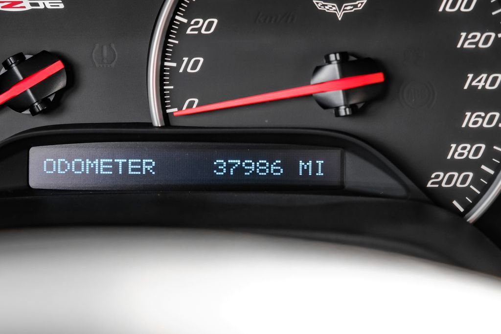 Used 2007 Chevrolet Corvette Z06 w/ Preferred Equipment Group image 15