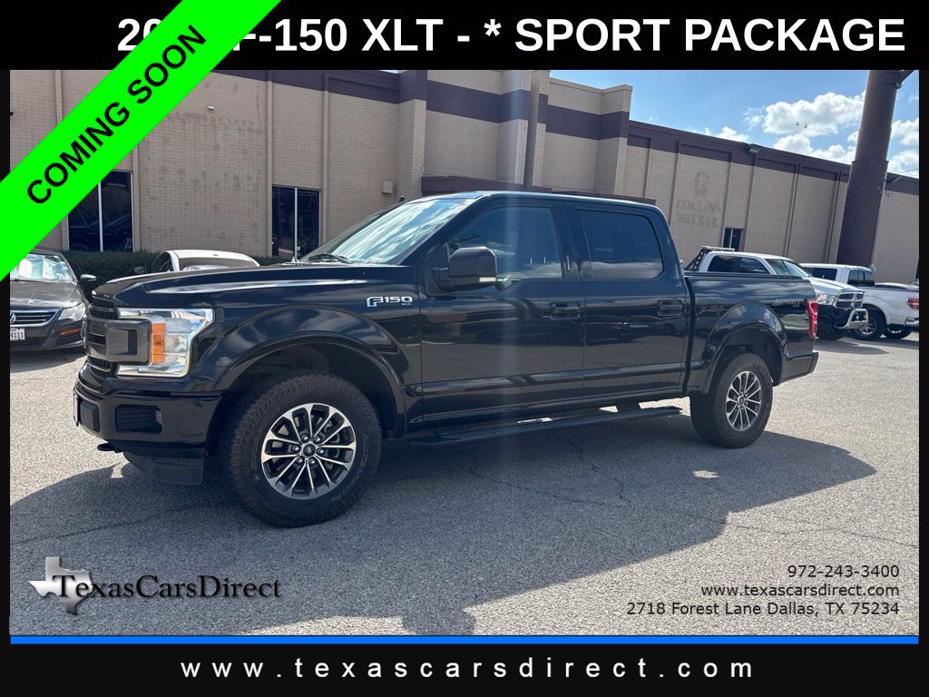 Used 2018 Ford F150 XLT w/ Equipment Group 302A Luxury