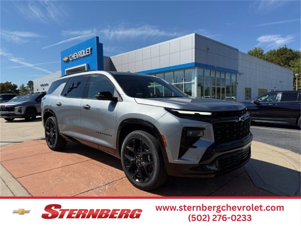 New 2026 Chevrolet Traverse RS w/ LPO, Floor Liner Package